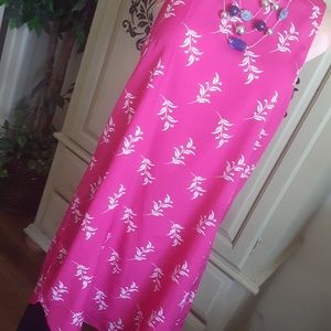 BRAND NEW!! NEVER WORN!! SUMMER SHEATH DRESS SLEEVELESS